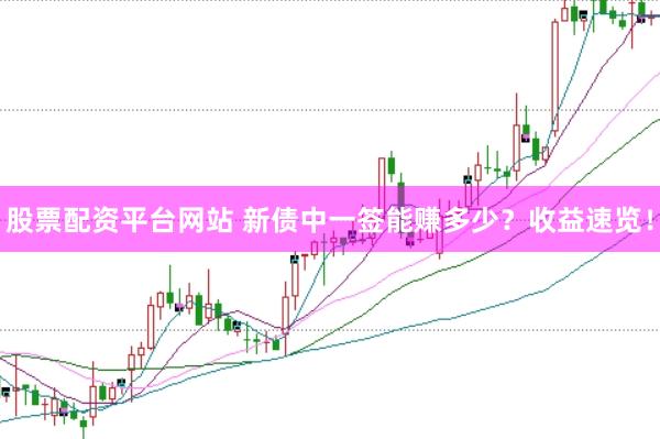 股票配资平台网站 新债中一签能赚多少？收益速览！