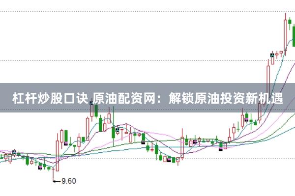 杠杆炒股口诀 原油配资网：解锁原油投资新机遇