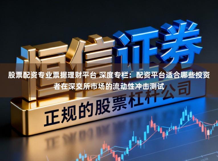 股票配资专业票据理财平台 深度专栏：配资平台适合哪些投资者在深交所市场的流动性冲击测试