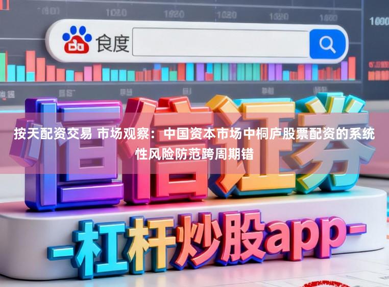 按天配资交易 市场观察：中国资本市场中桐庐股票配资的系统性风险防范跨周期错