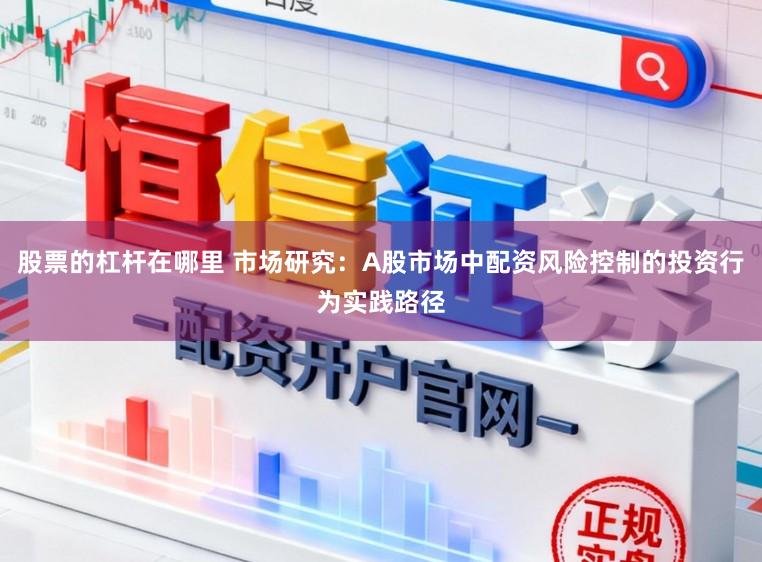 股票的杠杆在哪里 市场研究：A股市场中配资风险控制的投资行为实践路径