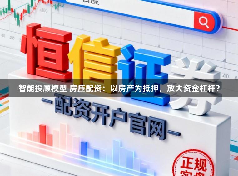 智能投顾模型 房压配资：以房产为抵押，放大资金杠杆？