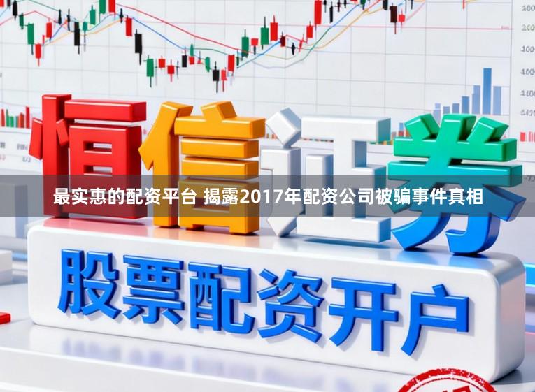 最实惠的配资平台 揭露2017年配资公司被骗事件真相