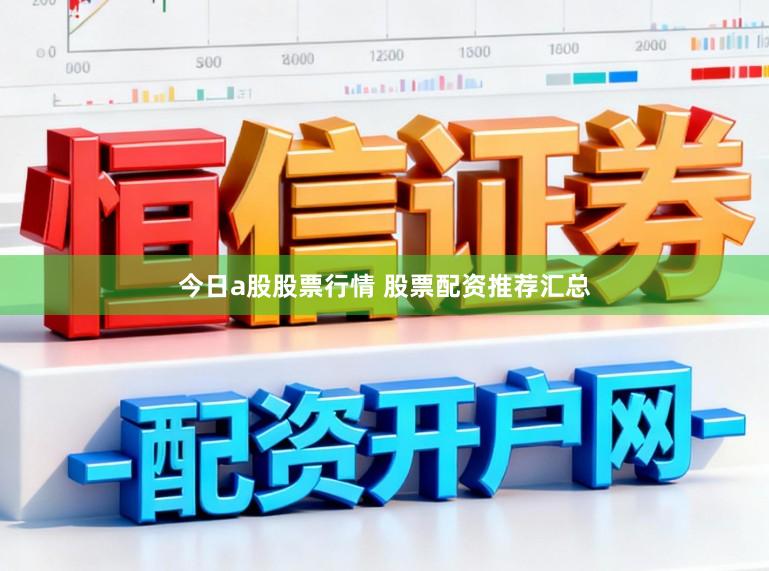 今日a股股票行情 股票配资推荐汇总