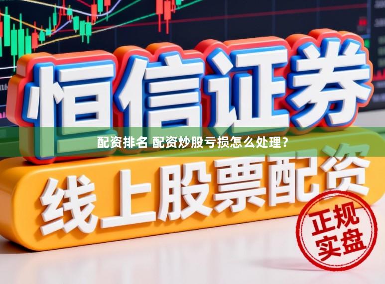 配资排名 配资炒股亏损怎么处理？