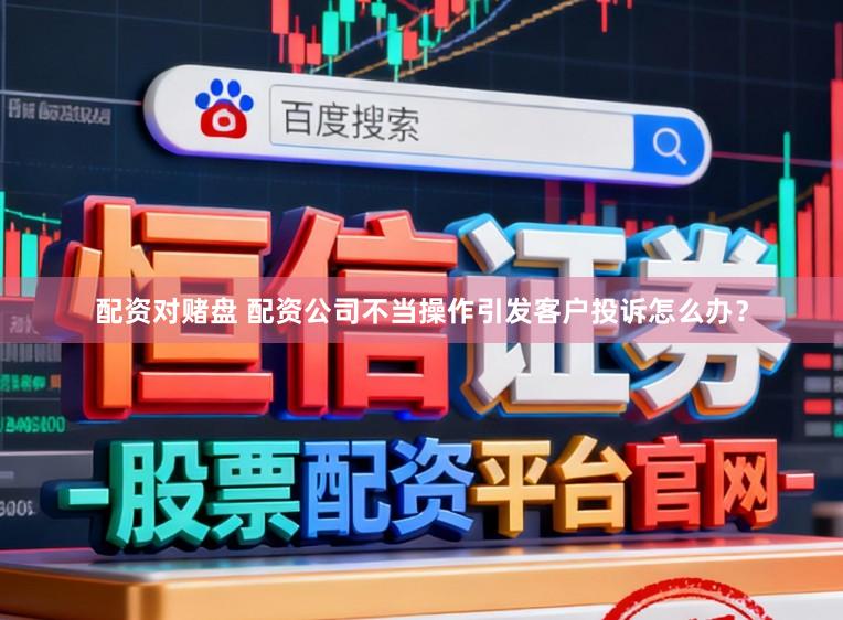 配资对赌盘 配资公司不当操作引发客户投诉怎么办？
