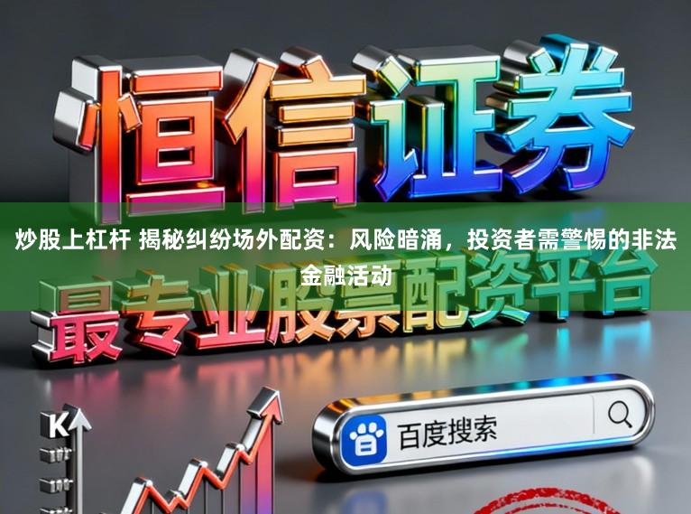 炒股上杠杆 揭秘纠纷场外配资：风险暗涌，投资者需警惕的非法金融活动